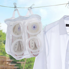 Load image into Gallery viewer, Durable Washing Shoes Mesh Net Air Bag Pouch Washing Machine Cleaner Laundry Bag Case
