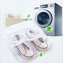 Load image into Gallery viewer, Durable Washing Shoes Mesh Net Air Bag Pouch Washing Machine Cleaner Laundry Bag Case
