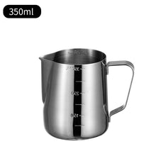 Load image into Gallery viewer, 2020 350/550/900ml Stainless Steel Milk Frothing Jug Espresso Coffee Pitcher Craft Coffee Latte Milk Frothing Jug Pitcher #25
